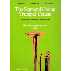         The Sigmund Hering Trumpet Course vol.2 : - Sigmund Hering
    