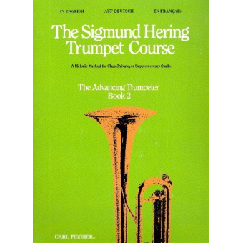 The Sigmund Hering Trumpet Course vol.2 :