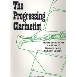        The progressing Clarinetist - Etudes based on the works of Sigmund Hering - Leon Lester
    