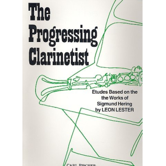 The progressing Clarinetist - Etudes based on the works of Sigmund Hering