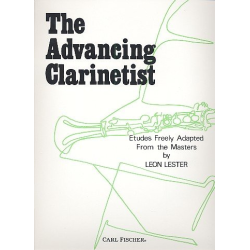         The advancing Clarinetist - Leon Lester
    