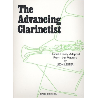 The advancing Clarinetist