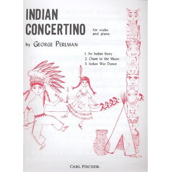 Indian Concertino for violin and piano