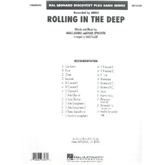Rolling In The Deep