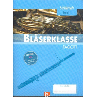 Bläserklasse Band 1 (Klasse 5) - Fagott