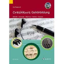         Crashkurs Gehörbildung (+MP3-CD) - Ute Ringhandt
    