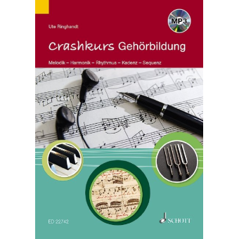 Crashkurs Gehörbildung (+MP3-CD)