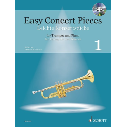         Leichte Konzertstücke Band 1 - Diverse / Arr. Kristin Thielemann
    