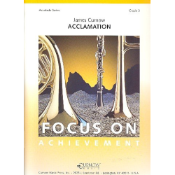         Acclamation : für Blasorchester - James Curnow
    