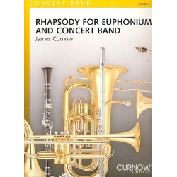         Rhapsody : for euphonium and - James Curnow
    