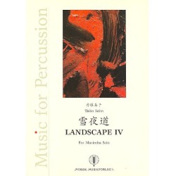         Landscape vol.4 for marimba - Taiko Saito
    