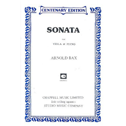         Sonata  - Arnold Edward Trevor Bax
    