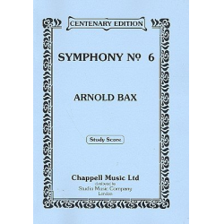         Sinfonie Nr.6 (Study Score) - Arnold Edward Trevor Bax
    