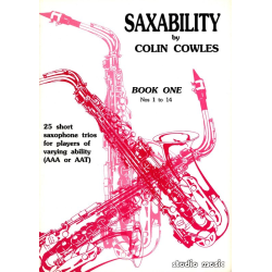         Saxability vol.1 (nos.1-14) - Colin Cowles
    