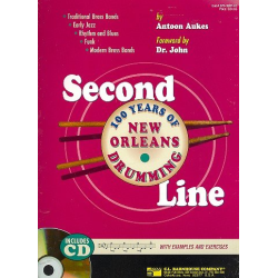         Second Line (100 Years Of New Orleans Drumming) - Antoon Aukes
    