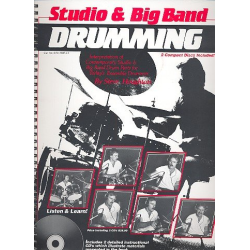         Studio & Big Band Drumming - Steve Houghton
    