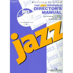         The Jazz Ensemble Director's Manual (+CD) - Rick Lawn
    