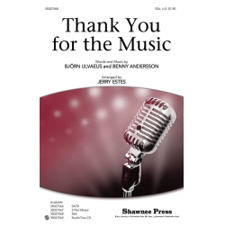         Thank You for the Music - Benny Andersson & Björn Ulvaeus (ABBA) / Arr. Jerry Estes
    