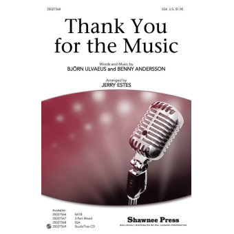 Thank You for the Music