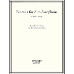         Fantasia for Alto Saxophone and Piano - Claude T. Smith
    