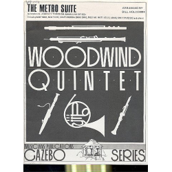         The Metro Suite - A musical Journey - Diverse / Arr. Bill Holcombe
    
