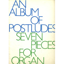         Album Of Postludes - Diverse
    