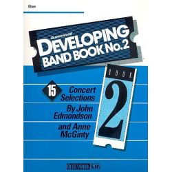         Developing Band vol. 2 : für Oboe
    