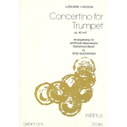         Concertino op.45,6 : - Lars Erik Larsson
    