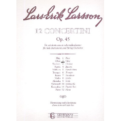         Concertino op.45,2 for oboe and piano - Lars Erik Larsson
    