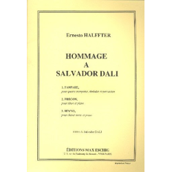         Hommage a Salvador Dali - Ernesto Halffter
    