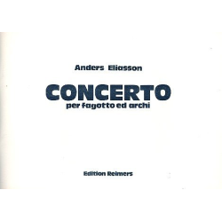         Concerto per fagotto ed archi - Anders Eliasson
    