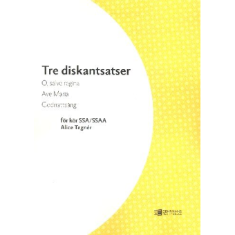 3 Diskantsätze für Frauenchor a cappella