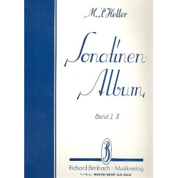         Sonatinenalbum Band 1 - Max Paul Heller / Arr. Otto von Irmer
    
