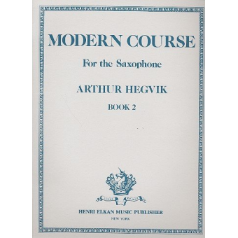 Modern Course for the saxophone vol.2