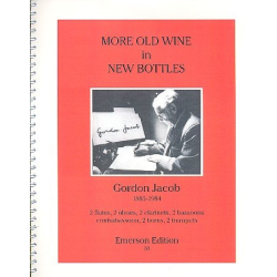        More old Wine in new Bottles - Gordon Jacob
    