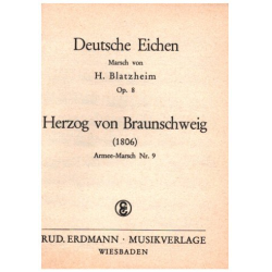        Deutsche Eichen op.8  und - H. Blatzheim
    