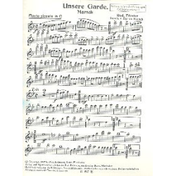         Unsere Garde  und  Unsere Marine - Richard Thiele / Arr. Bernhard Kutsch
    