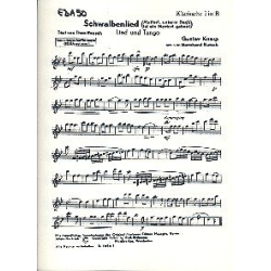        Schwalbenlied : für Blasmusik
    
