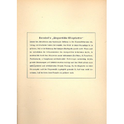         Ungarische Rhapsodie :
    