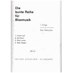         Die bunte Reihe 1 : 4 Märsche
    