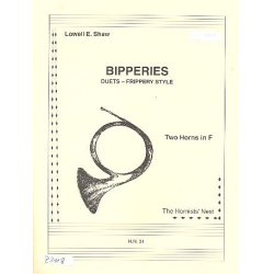         Bipperies - Lowell E. Shaw
    