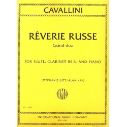         Reverie Russe - Grand Duo - Ernesto Cavallini / Arr. Stefanie Jutt
    