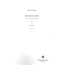         Giant abstract Samba : - Michael Finnissy
    
