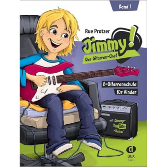 Jimmy! Der Gitarren-Chef Band 1