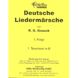         Deutsche Liedermärsche Band 1 : - R. G. Gnauck
    