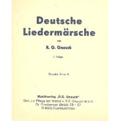         Deutsche Liedermärsche Band 1 : - R. G. Gnauck
    