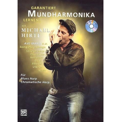        Garantiert Mundharmonika lernen BK/CD - Michael Hirte
    