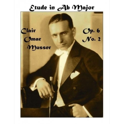         Etude op. 6 No. 2 in Ab for Marimba and Piano - Clair Omar Musser
    