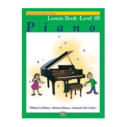         Alfred's Basic Piano Library: Lesson Book 1B - Willard A. Palmer / Arr. Morton Manus
    