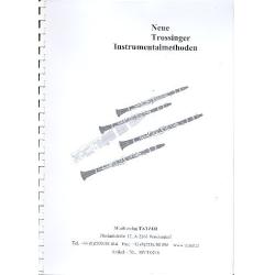         Klarinette für junge Anfänger - Hans Peter Blank
    